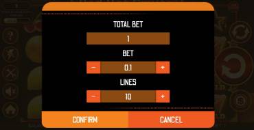 Red Hot Fruits: Apuesta
