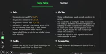 Red Zone Blitz: Reglas