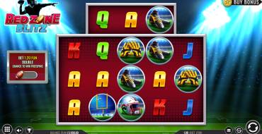 Red Zone Blitz: Interfaz