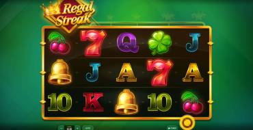 Regal Streak: Máquina tragaperras