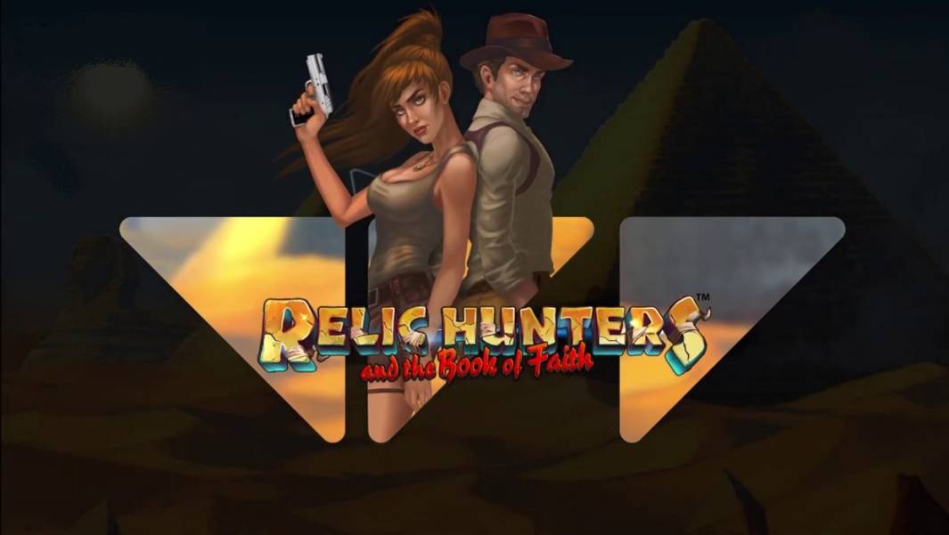 Relic Hunters and the Book of Faith