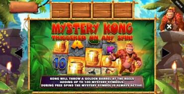 Return of Kong Megaways: Características únicas
