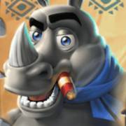 Return of Kong Megaways: Rinoceronte