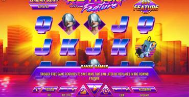 Return To The Future: La pantalla principal