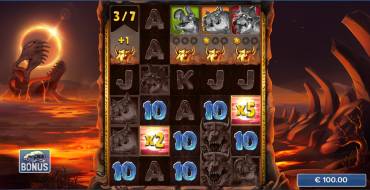 Rex Stampede: Giros gratis