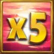 Rex Stampede: Multiplicador de comodines