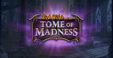 Rich Wilde and the Tome of Madness: Máquina tragaperras Rich Wilde and the Tome of Madness