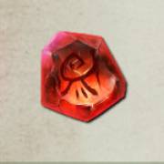 Rich Wilde and the Tome of Madness: Piedra roja