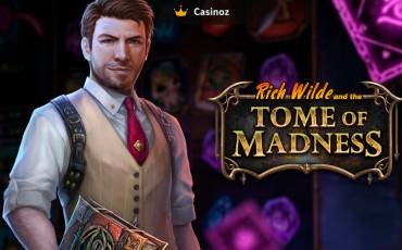 Rich Wilde and the Tome of Madness