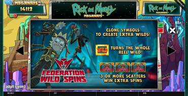 Rick and Morty Megaways: Giros gratis