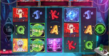 Rick and Morty Wubba Lubba Dub Dub Jackpot King: Máquina tragaperras
