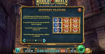 Riddle Reels: A Case of Riches: Ronda misteriosa