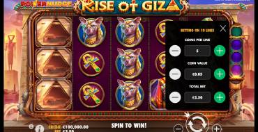 Rise of Giza: La apuesta