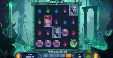 Rise of Orpheus: Máquina tragaperras