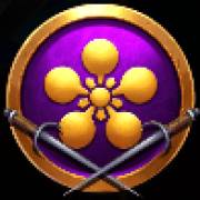 Rise of Samurai Megaways: El símbolo morado