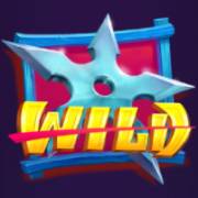 Rising Samurai: Hold and Win: Salvaje