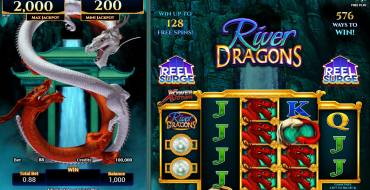 River Dragons: Máquina tragaperras