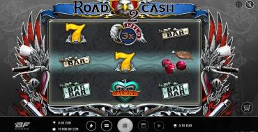 Road 2 Cash: Máquina tragaperras