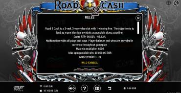Road 2 Cash: Reglas