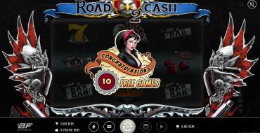 Road 2 Cash: Tiradas gratuitas y/o re-giros