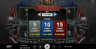 Road 2 Cash: Características únicas