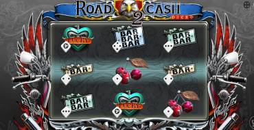Road 2 Cash Dice: Máquina tragaperras