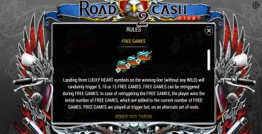 Road 2 Cash Dice: Tiradas gratuitas y/o re-giros