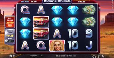 Road 2 Riches: Máquina tragaperras