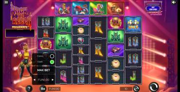 Rock the Reels Megaways: Oferta