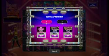 Rock the Reels Megaways: Comprar una bonificación