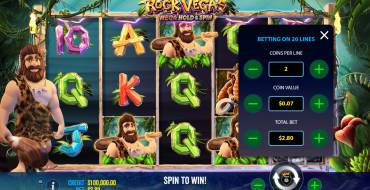 Rock Vegas: La apuesta