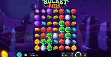 Rocket Reels: Máquina tragaperras