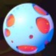 Rocket Reels: Bola azul