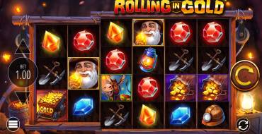 Rolling in Gold: Máquina tragaperras