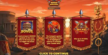 Roman Bonanza: Características únicas
