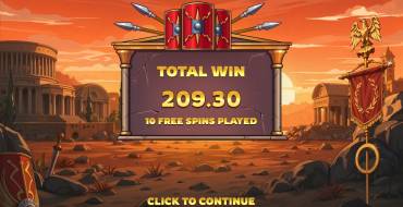 Roman Bonanza: Ganancias