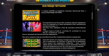 Rooster Fury: Reglas