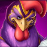 Rooster Fury: Gallo morado
