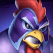 Rooster Fury: Gallo azul