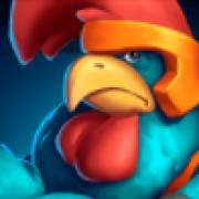 Rooster Fury: Gallo azul