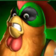 Rooster Fury: Gallo verde
