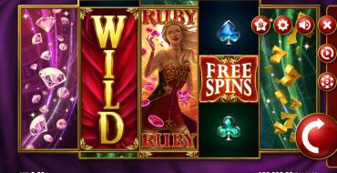 Ruby Casino Queen: Diseño