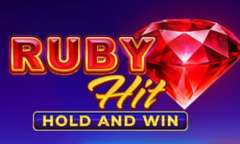 Jugar Ruby Hit: Hold and Win