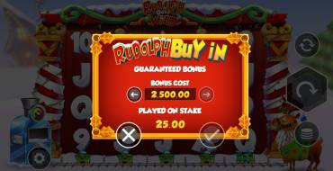 Rudolph Gone Wild: Comprar bonificaciones