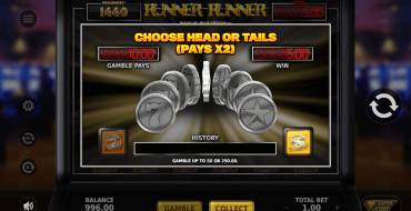 Runner Runner Megaways: Juego de riesgo