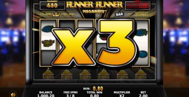 Runner Runner Megaways: Tiradas gratuitas