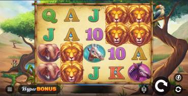 Safari Chase: Máquina tragaperras