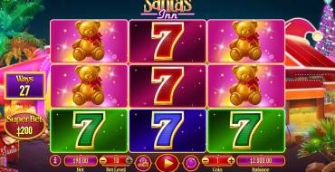Santa’s Inn: Máquina tragaperras