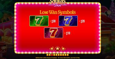 Santa’s Inn: Símbolos junior