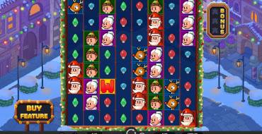 Santa's Stack: Máquina tragaperras